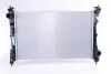 Радіатор охлождения FIAT DOBLO (152, 263) (09-) 1.3 MJTD NISSENS 617854 (фото 2)