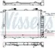 Радіатор охолодження MERCEDES E-CLASS W 210 (95-) NISSENS 62691A (фото 1)