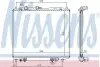 Радіатор охолоджування NISSENS 62802 (фото 1)