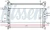 Радіатор охолоджування NISSENS 63078 (фото 1)
