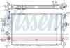 Радиатор двигателя OPEL ASTRA G, ASTRA G/KOMBI, ZAFIRA A 1.6-2.2 02.98-10.05 NISSENS 63247A (фото 2)