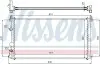 Радіатор охолодження OPEL MOVANO A (98-)/RENAULT MASTER II NISSENS 63824A (фото 1)