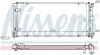 Радіатор охолодження SEAT TOLEDO I (1L) (91-) 1.6-2.0i NISSENS 640041 (фото 1)