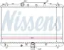 Радіатор двигуна NISSENS 64198 (фото 1)