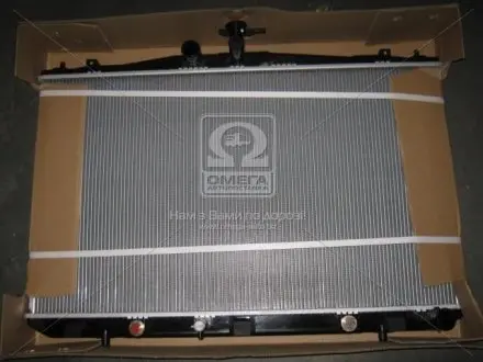 Радиатор охлаждения LEXUS RX III (08-) NISSENS 646836