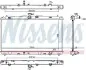 Радіатор охолодження TOYOTA CAMRY (XV5) (11-) 2.5 i 16V NISSENS 646869 (фото 1)
