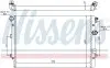 Радіатор охолодження SEAT; VW NISSENS 65015 (фото 1)