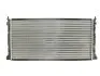 Радиатор охлаждения VW PASSAT B3 (88-) NISSENS 651611 (фото 2)