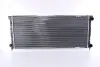 Радіатор охолодження VW PASSAT B3 (3A, 35I) (88-) 1.6-2.0 NISSENS 651621 (фото 2)