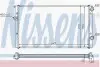 Радіатор охолодження VW GOLF III (1H) (91-) 1.9 D NISSENS 652461 (фото 2)