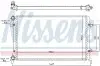 Радіатор охлождения AUDI; SEAT; Volkswagen; SKODA NISSENS 65277 (фото 1)