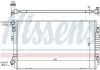 Радіатор охлождения AUDI; SEAT; Volkswagen; SKODA NISSENS 65303 (фото 1)