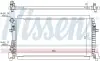 Радіатор охолодження VAG NISSENS 65317 (фото 1)