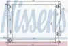 Радіатор охлождения KIA SOUL I (AM) (09-) 1.6 i NISSENS 66742 (фото 2)