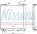 Радіатор NISSENS 66773 (фото 1)