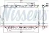 Радиатор охлаждения HYUNDAI SANTA FE (SM) (00-) NISSENS 67030 (фото 1)