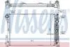 Радіатор двигуна NISSENS 67101 (фото 1)