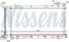 Радіатор охолоджування NISSENS 67704A (фото 1)