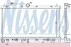 Радіатор охолодження SUBARU LEGACY/ OUTBACK (BM, BR) (09-) NISSENS 67720 (фото 1)