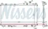 Радиатор охлаждения HONDA CIVIC VII (01-) NISSENS 68115 (фото 1)