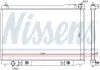 Радіатор двигуна NISSENS 68118 (фото 1)