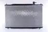 Радіатор охолодження HONDA CR-V (RE) (06-) NISSENS 681372 (фото 3)