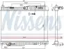 Радіатор охолодження FORD B-MAX (CB2) (12-)/ FORD FIESTA VI (CB1) (08-) NISSENS 69233 (фото 6)
