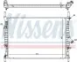 Радіатор охолоджування NISSENS 69240 (фото 1)