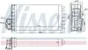 Радиатор опалювача салона First Fit NISSENS 707091 (фото 1)
