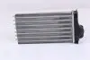 Радиатор опалювача салона First Fit NISSENS 707091 (фото 4)