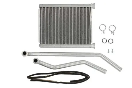 Радиатор опалювача салона First Fit NISSENS 707172