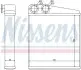 Радиатор опалювача салона First Fit NISSENS 72206 (фото 1)