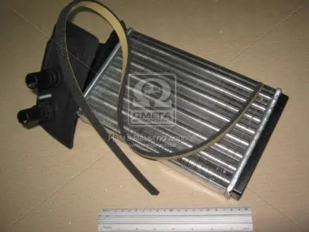 Радиатор печки RENAULT KANGOO I (98-) NISSENS 72985