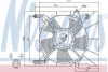 Вентилятор радіатора NISSENS 85063 (фото 1)
