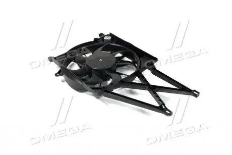 Вентилятор радиатора OPEL ASTRA G (98-)/ ZAFIRA A (99-) NISSENS 85185