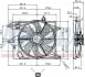 Вентилятор радіатора NISSENS 85252 (фото 1)