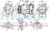 Компресор кондиціонера NISSENS 890324 (фото 1)