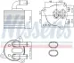 Охолоджувач мастила NISSENS 91286 (фото 1)