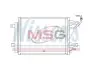 Радіатор кондиціонера First Fit NISSENS 940067 (фото 1)