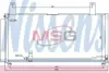 Радіатор кондиціонера NISSENS 940080 (фото 1)