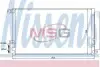 Конденсер кондиціонера NISSENS 940095 (фото 1)