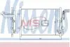 Радіатор кондиціонера First Fit NISSENS 940148 (фото 1)