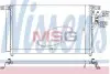 Радіатор кондиціонера First Fit NISSENS 940278 (фото 1)