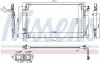 Радіатор кондиціонера First Fit NISSENS 940672 (фото 1)
