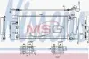 Конденсатор кондиционера BMW X1 F48 (15-) NISSENS 940759 (фото 1)