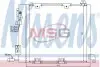 Конденсер кондиціонера NISSENS 94385 (фото 1)