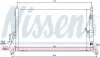 Конденсер кондиціонера NISSENS 94930 (фото 1)
