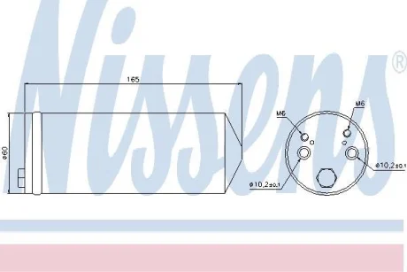 Осушувач кондиціонера NISSENS 95413