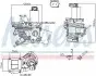 Клапан рециркуляціі ВГ (EGR) First Fit NISSENS 98189 (фото 1)