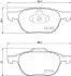 Гальмівні колодки FORD/MAZDA/VOLVO Focus/C-Max/Wagon/3/5/S4 "F "03>> NISSHINBO NP5006 (фото 1)